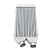 Universal Aluminum Turbo Intercooler Front Mount 2.5
