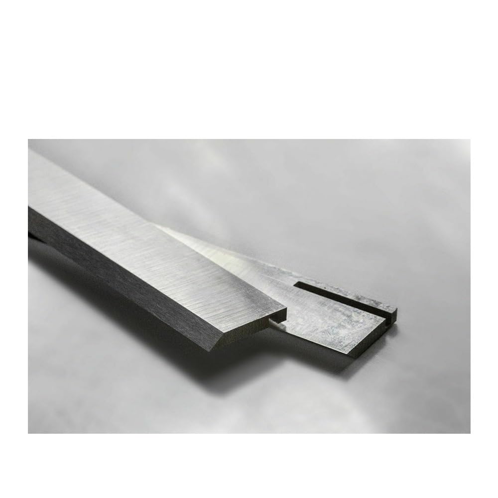 Hoja cepilladora HSS de 260x20x3mm, repuesto de versión antigua for accesorios de herramientas eléctricas HC260 MKC, 2 uds.