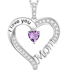 A1 February Birthstone Amethyst Necklace