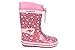 Produktbild KangaROOS Mädchen K-rain Gummistiefel, Rosa, 23 EU