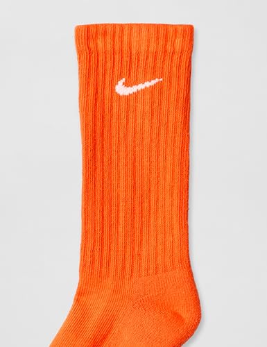 Image of Nike Unisex Kids' Everyday Cushioned No-Show Socks (6-Pack) | Boys and Girls