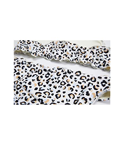 O'NEILL Girl's Leopard High Neck Halter Set (Little Kids/Big Kids)2