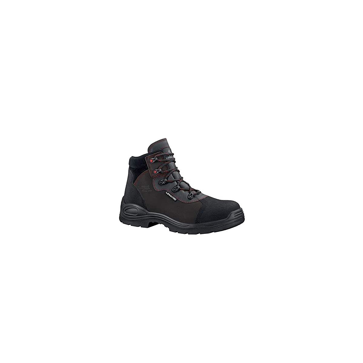 Lemaitre PEGASO BTP S3 Zapato de Seguridad Alto, Marrón Oscuro, Talla 36