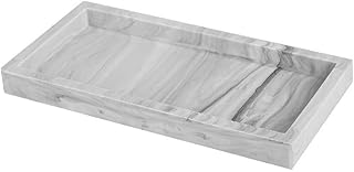 Anneome Banqueta De Vaidade Cômodas De Mesa Bandejas De Vaidade Para Banheiro Bandeja De Cozinha Para Garrafas De Sabão Bandeja De Vaidade Do Banheiro Bandeja De Pia Bandeja De Banheiro