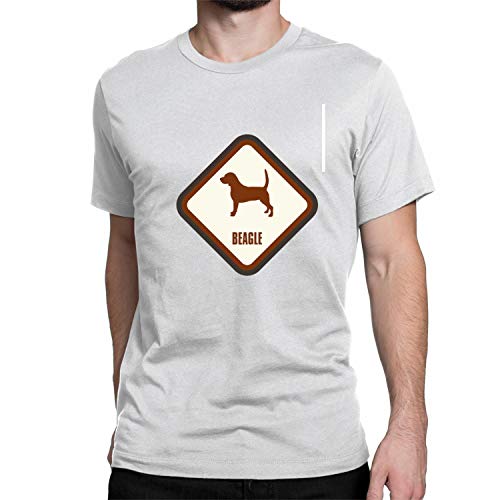 T-shirt officiel Pet-Selfie Beagle blanc XX-Large pour passionnés de chiens