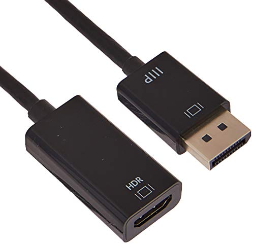 Monoprice 133125 DisplayPort 1.2a to 4K @ 60Hz HDMI Active HDR Adapter