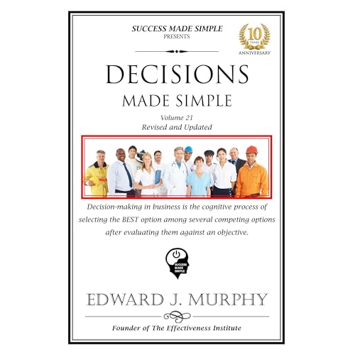 DECISIONS MADE SIMPLE Audiolibro Por Edward J. Murphy arte de portada