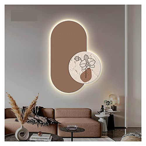 Art mural d'entrée GLigeT Color 2, tableau design 150 * 105cm - 2