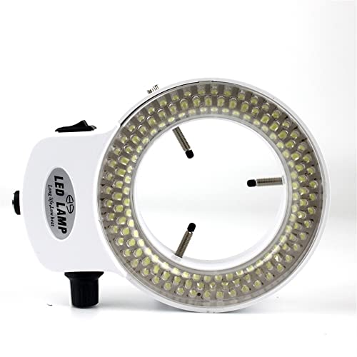Lbg \ 56/144 LED OCgƖvƊEpXeIOጰrfIg勾 110V 220V YA_v^[ (Color : 144 LED white)