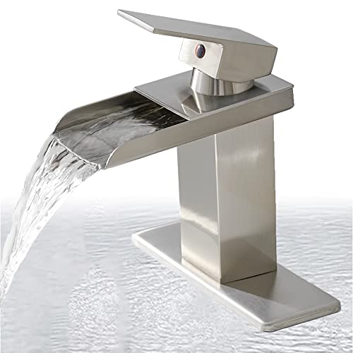 Top 10 Waterfall Bathroom Sink Faucet of 2022 Katynel