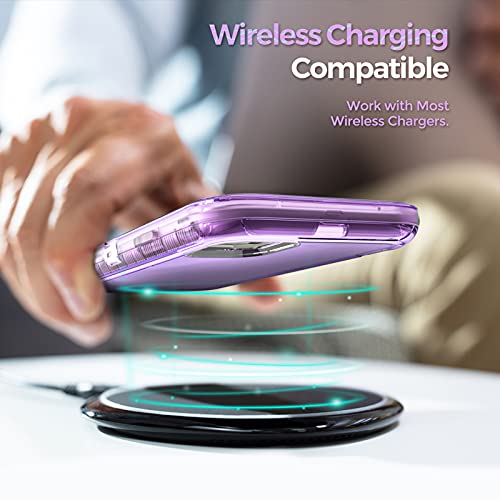 Oribox Case Compatible With Iphone 13 Mini And 12 Mini, Heavy Duty Shockproof Anti-Fall Clear Case #TOP5