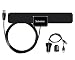 Sobetter TV Indoor 50 Mile Range Amplifier Digital HDTV Reception Antenna with 10-Feet Coax Cable