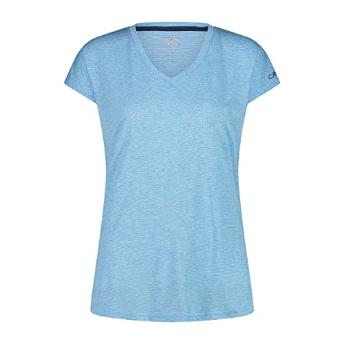 CMP Damen Jersey T-Shirt, cielo, 38