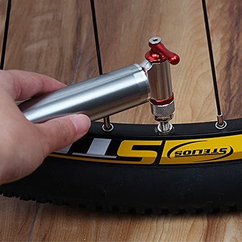 Toygogo la Mini Pompa della Gomma della Bici del