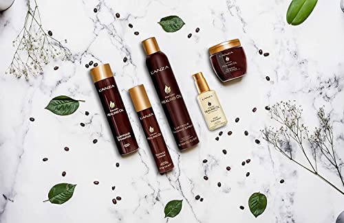 L'anza Keratin Healing Oil Silken Shampoo