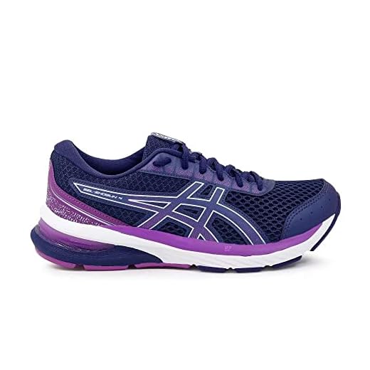 Tênis Asics Gel-shogun 4 Feminino - Pto/roxo - 35