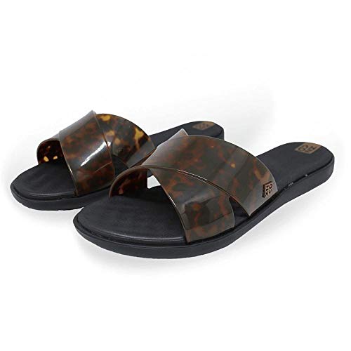 Chinelo Zaxy Soul Preto Tartaruga 33/34