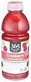365 by Whole Foods Market, Nutrient Enhanced Water, Cranberry + Antioxidants, 20 Fl Oz