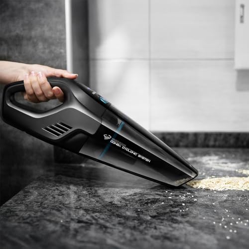 Cecotec Aspiradora de Mano sin Cable Conga Immortal 22,2 Animal Hand X-Treme. 150W, 10kPa, Batería de Ion-Litio 22,2 V, Aspira Sólidos y Líquidos, Filtro Alta Eficiencia, Accesorio Pelos de Animales - imagen 4