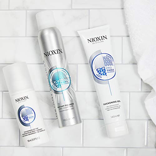 Nioxin Thickening Gel, Strong Hold And Texture For Thinning Hair, For Fuller And Smooth-Feeling Hair, 5.13 Oz #TOP6