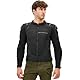 SHIMA MeshPro 2.0 Motorrad Jacke Herren mit Protektoren AirForce Rückenprotektor Motorradjacke Sommer Schulter Protektor Ellbogen Textiljacke Schutzjacken Protektorenjacke Stadt (Männer, Schwarz, XXL)