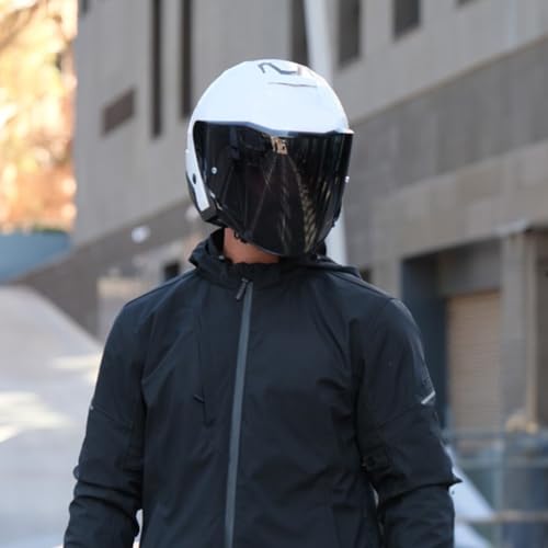 Pantalla de policarbonato para casco OF618 con protección UV400 6