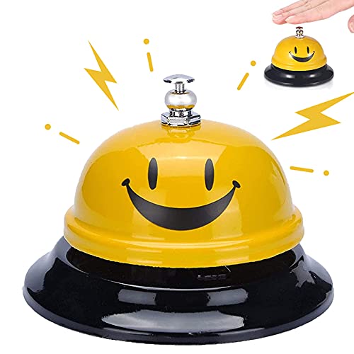 Service Cloches,Sonnette de Réception,Cloche de Table,Table Bar Cloches,Service de Sonnette,Cloche de Service pour Cuisine Hôtel Restaurant Bar Bureau...