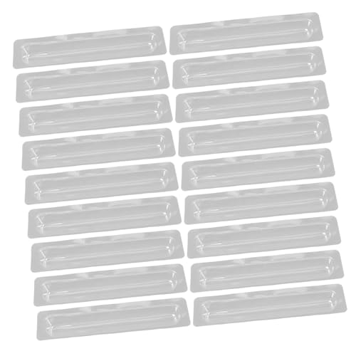 Boîte de protection pour aiguilles d'horloge murale en plastique anti-compression Lot de 20