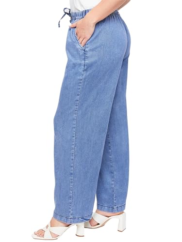 Royalty For Me Womens YMI Jeans Women's Drawstring Wide Pants Lifestyle Collection2