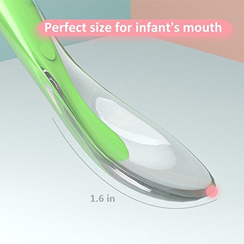 Stay Put Suction Bowl, Baby Bowls for Toddlers with Snap Tight Lids, Spill Proof Baby Feeding Bowls Gift Set of 3 Count, and 5-Pack Soft Tip Silicone Baby Spoons -BPA Free - Thumbnail 6