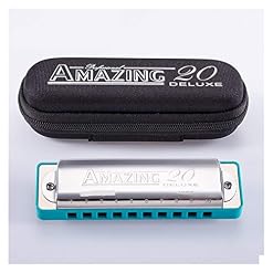 KIRANDIE Harmonica Diatonic 10 Trous Blues Harpe C d e f (Color : Key of C) - Les Beatles, Paul McCartney, John Lennon, RIngo Starr, George Harrison KIRANDIE Harmonica Diatonic 10 Trous Blues Harpe C d e f (Color : Key of C) – Image 6