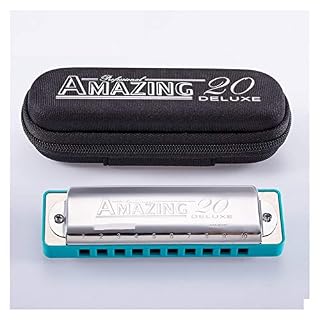 KIRANDIE Harmonica Diatonic 10 Trous Blues Harpe C d e f (Color : Key of C) - Les Beatles, Paul McCartney, John Lennon, RIngo Starr, George Harrison KIRANDIE Harmonica Diatonic 10 Trous Blues Harpe C d e f (Color : Key of C) – Image 6