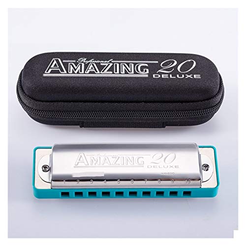 KIRANDIE Harmonica Diatonic 10 Trous Blues Harpe C d e f (Color : Key of C) - Les Beatles, Paul McCartney, John Lennon, RIngo Starr, George Harrison KIRANDIE Harmonica Diatonic 10 Trous Blues Harpe C d e f (Color : Key of C) – Image 7