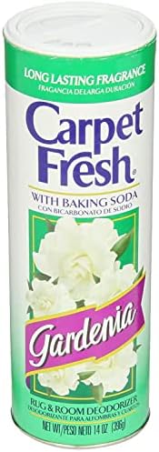 Rug and Room Deodorizer with Baking Soda, Gardenia Fragrance, 14 OZ