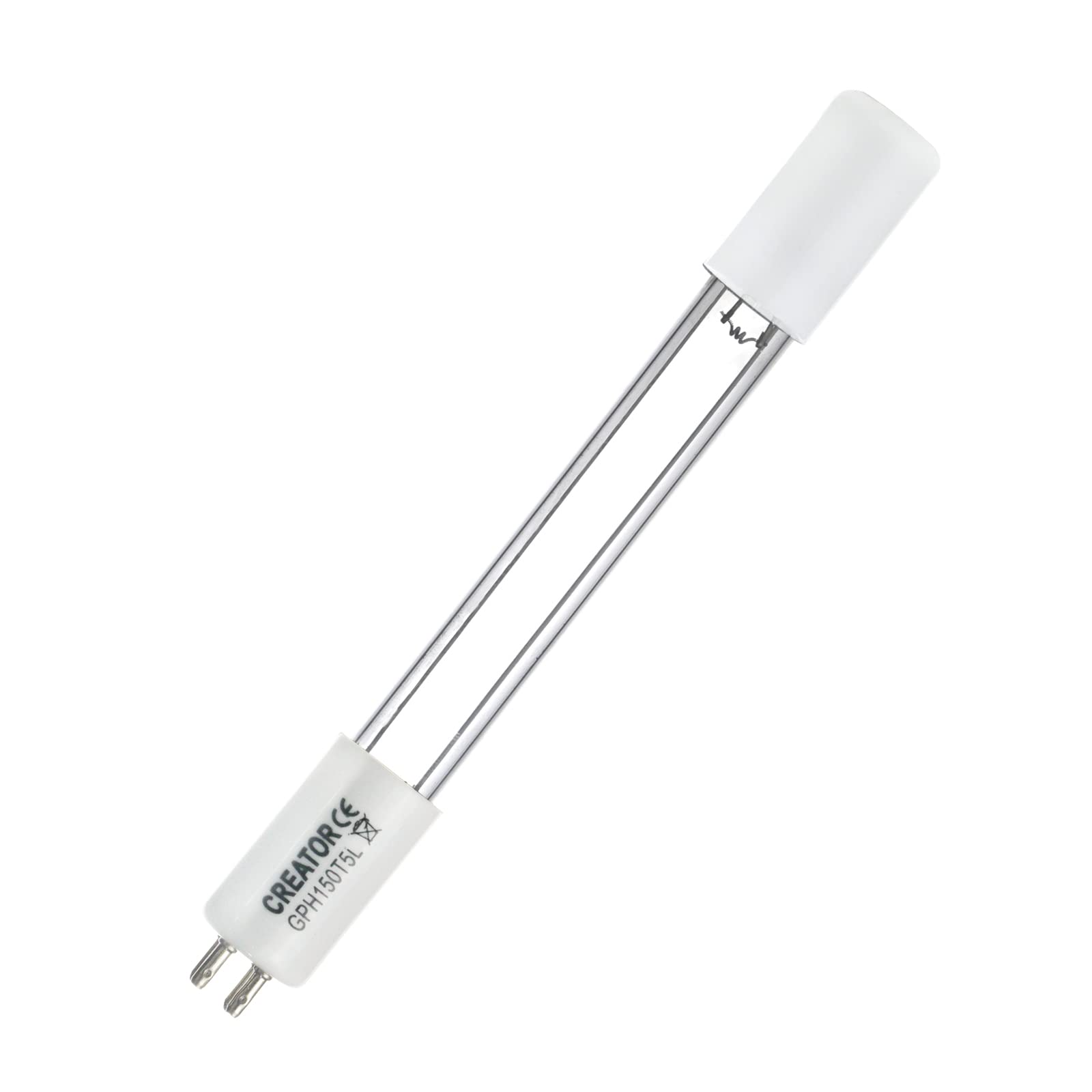 Coospider 5 Watt 4 Pin Base Replacement Bulb Spare Lamp for Aquarium U-V Filter Pond Light Sterilizer SunSun GRECH Jialu Filter JUP-02 EUP-02 CUV-305 505 CUP-805 - Image 2