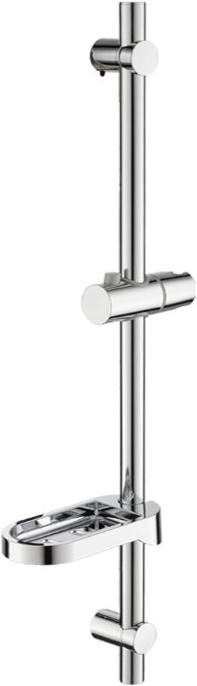 VCCUCINE Great Quality 620mm Easy To Instal Chrome Bathroom Finish Shower Holder Riser Rail,Hand Hold