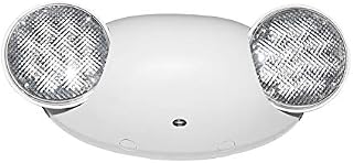 LIT-PaTH LED Emergency Exit Lighting Fixtures with 2 LED Bug Eye Heads