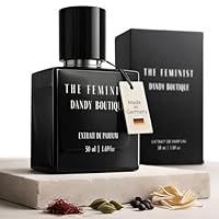 Dandy Boutique THE FEMINIST Herren Parfüm 50 ml – Extrait de Parfum mit 30% Duftöl – beliebtes langanhaltendes Parfüm für Männer – Made in Switzerland – Premium Duft für Dates, Club und Alltag