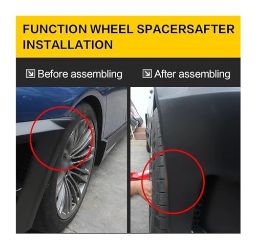 Entretoise de roue 5mm en alliage pour BMW E46 E90 Z4 finition noire - 7