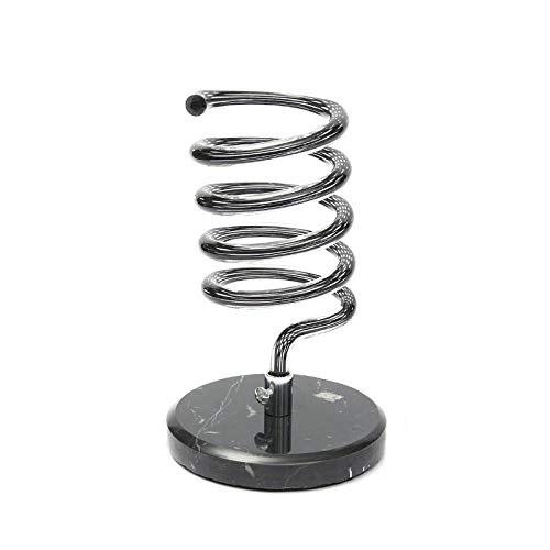 Haartrockner-Ständer Spiraltrockner Halter Haartrockner Glätteisen Schreibtisch Halterung Ständer Spirale Hängeregal