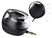 World Smallest Portable Mini Speaker for Cellphone or Tablet, Crystal Clear, Plug and Play (TR-S10)