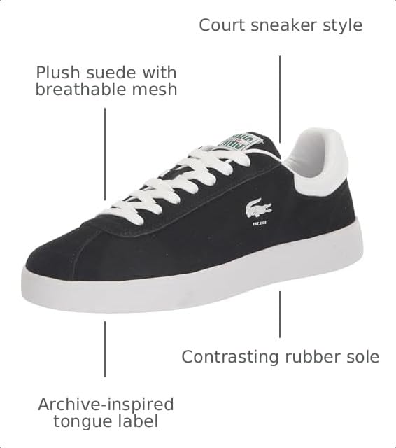 Image of Lacoste Women's Baseshot Sneaker
