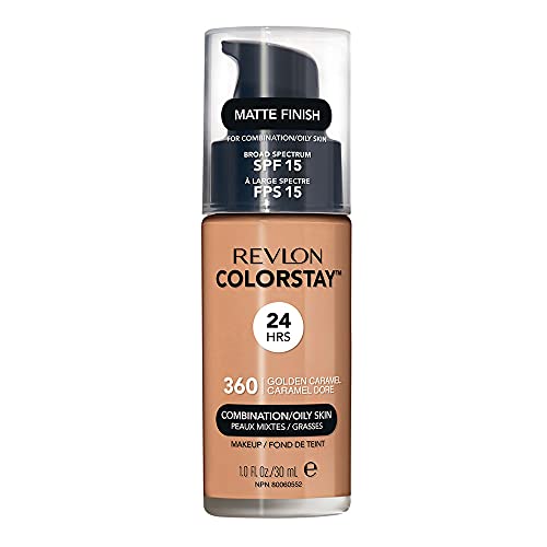 Revlon Base Liquida Colorstay 360 Golden Caramel Fps 15, Revlon