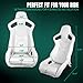 IKON MOTORSPORTS, Universal Racing Seats with 16