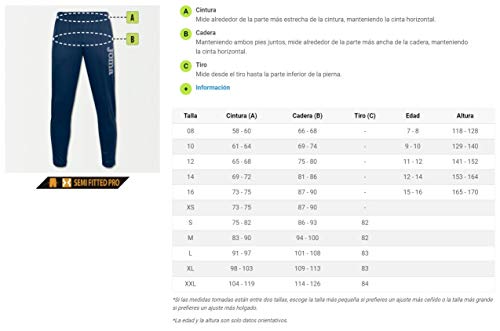 Joma Hombre Pantalones Largo, Royal, L - imagen 6
