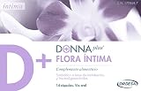 Ozoaqua DONNA PLUS+ Intimflora 14 kapsułek