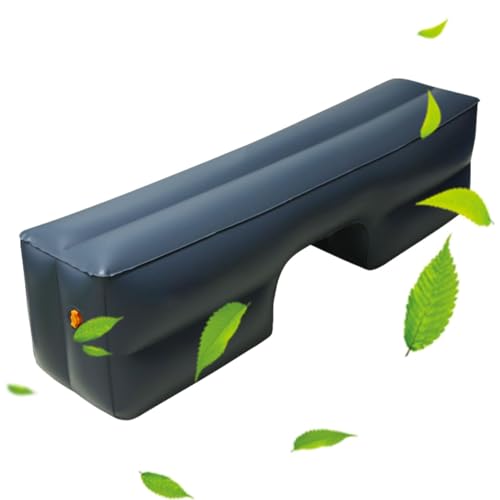 Cojín inflable para huecos - Cama de aire portátil | Amplia aplicación: esta cuna de viaje para coche, colchón de aire SUV, cojín de aire para cama de aire, cama hinchable para el asiento trasero del