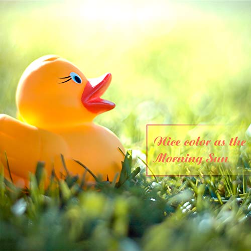 Novelty Place 12Pcs Rubber Duck Float Ducky Baby Bath Shower Toy, Yellow Mini Bath Duckies For Toddlers And Kids Birthday Gift Party Favor Bathtub Decoration #TOP5