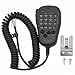 MH-48A6J 6-Pin RJ45 Speaker Microphone with Backlit Keypad and Programmable Keys Compatible for Yaesu FT-7800R/FT-8800R/FT-8900R/FT-7900R/FT-1807/FT-1907 Black