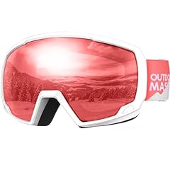 Vlt28% White Frame Light Rose Red Lens